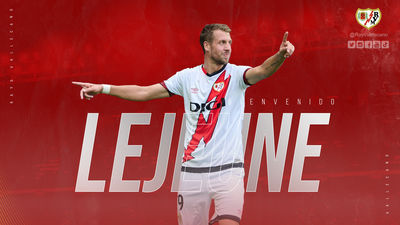 Lejeune vuelve al Rayo traspasado por el Alavés