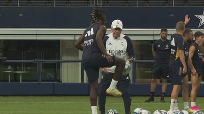 Ancelotti: “La plantilla está muy bien así. Estamos completos”