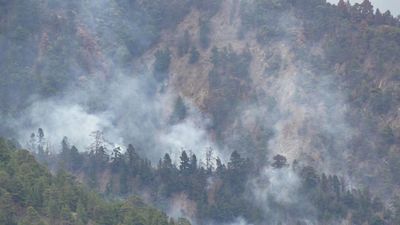 El incendio de La Palma está controlado pero no extinguido