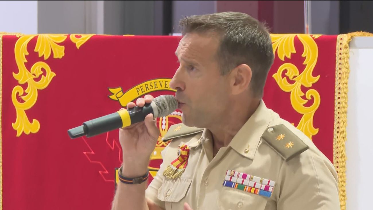 Elvis Presley, en la despedida del jefe de la UME