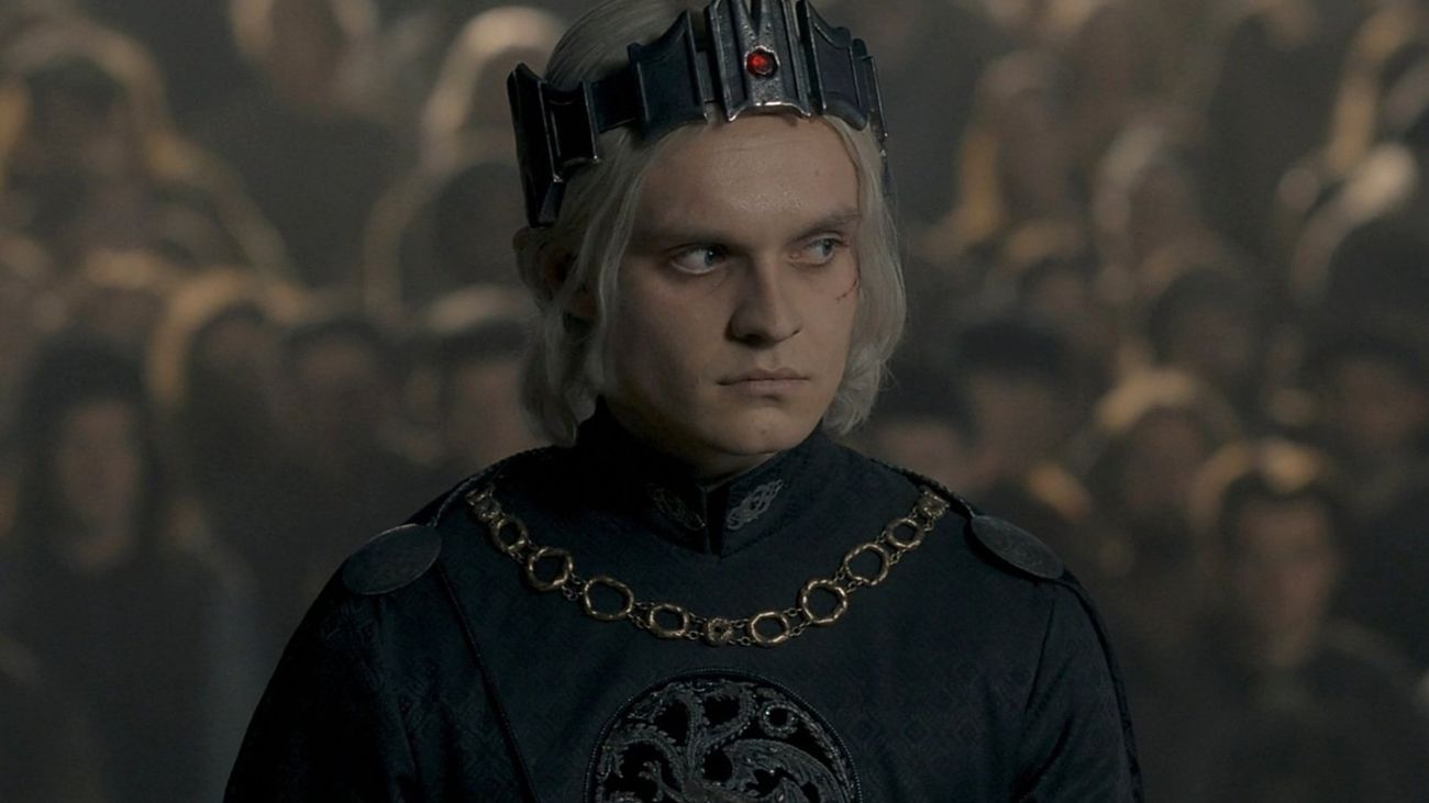 Tom Glynm-Carney, Aegon en 'La Casa del Dragón'