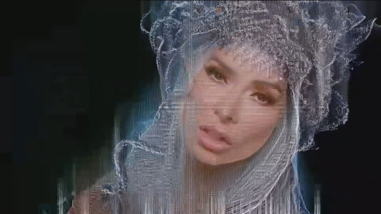 Gloria Trevi actúa en el Teatro Real de Madrid