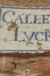 Aranjuez recupera la señalización histórica del siglo XVIII