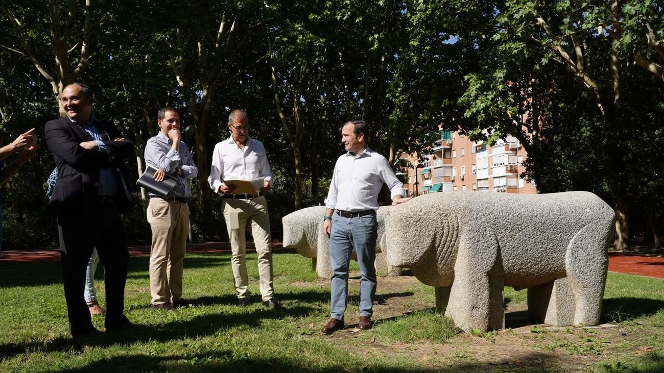 Nuevo alumbrado, zonas de calistenia y 76 árboles más en el Parque Z de Moratalaz