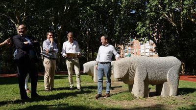 Nuevo alumbrado, zonas de calistenia y 76 árboles más en el Parque Z de Moratalaz