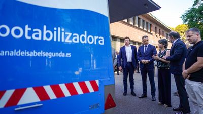 La Comunidad de Madrid cede a Ucrania equipos de emergencia para facilitar el acceso a agua potable