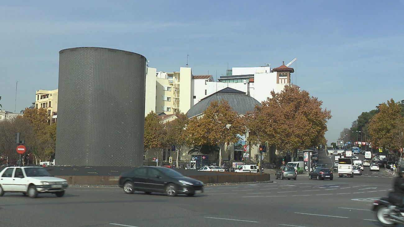 Comienza la demolición del monumento en memoria a las víctimas del 11-M