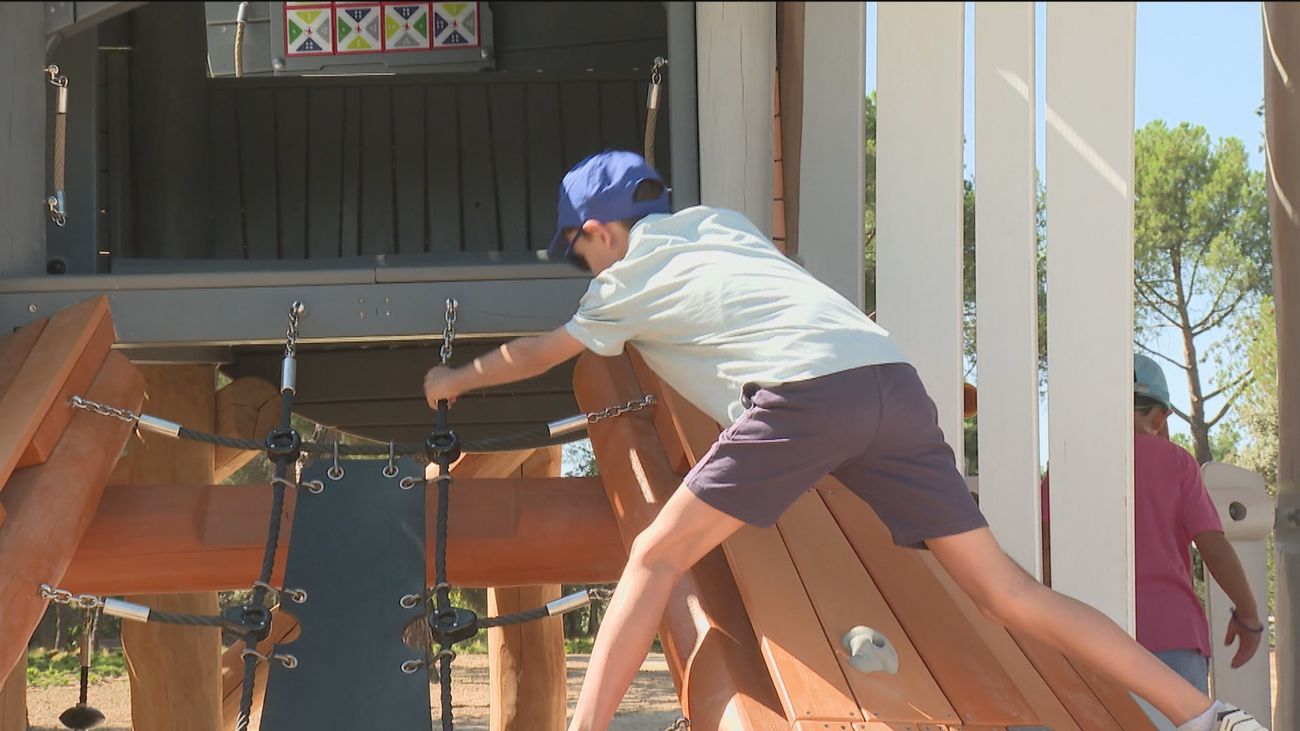 Todo un zoo en un parque de Majadahonda