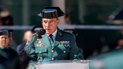El coronel Diego Pérez de los Cobos ya vuelve a ocupar su cargo de jefe de la Guardia Civil en Madrid
