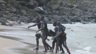 Miles de senegaleses han tratado de alcanzar las costas españolas este año