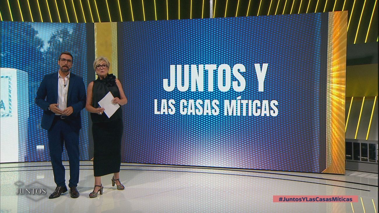 Juntos Y Las Casas Míticas