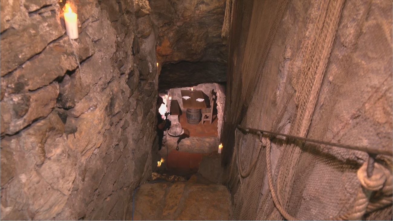 La espectacular cueva que se esconde en El Molar