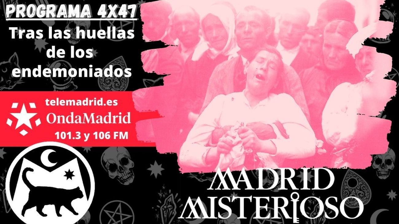 Madrid Misterioso: Tras las huellas de los endemoniados  30.07.2023