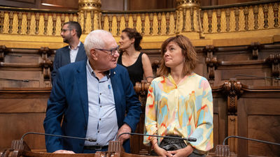 Maragall: "¿Cómo puede ser que Trias y yo fuéramos el demonio y hoy seamos los ángeles salvadores?"