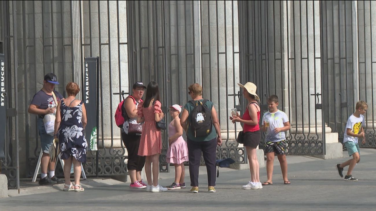 El 40% de los turistas internacionales que llegan a Madrid proceden de EEUU y México