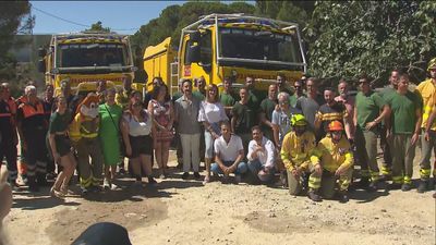 Así es el primer museo de España dedicado a los bomberos forestales en Cadalso de los Vidrios