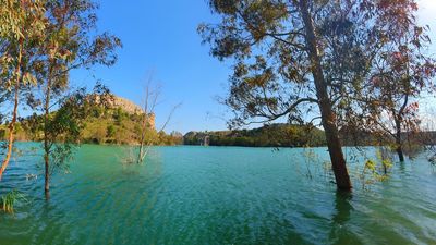 Muere un bañista de 21 años en el Embalse de la Cierva en Mula, Murcia