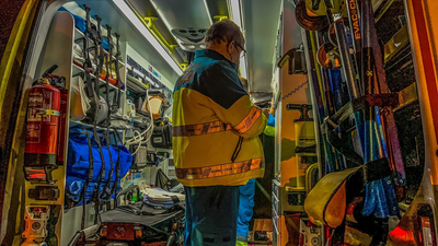Dos heridos graves tras un intento de robo en una vivienda en Guadalix de la Sierra