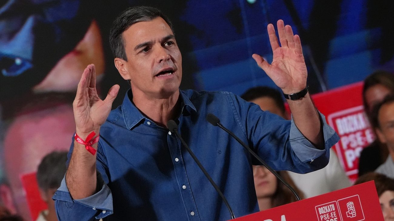 Sánchez rechaza reunirse con Feijóo hasta que el Rey proponga candidato a la presidencia