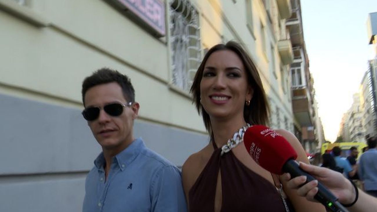 Christian Gálvez (43) y Patricia Pardo (39) esperan un hijo