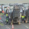 Nuevos cortes de carriles en la A-6 por las obras de asfaltado