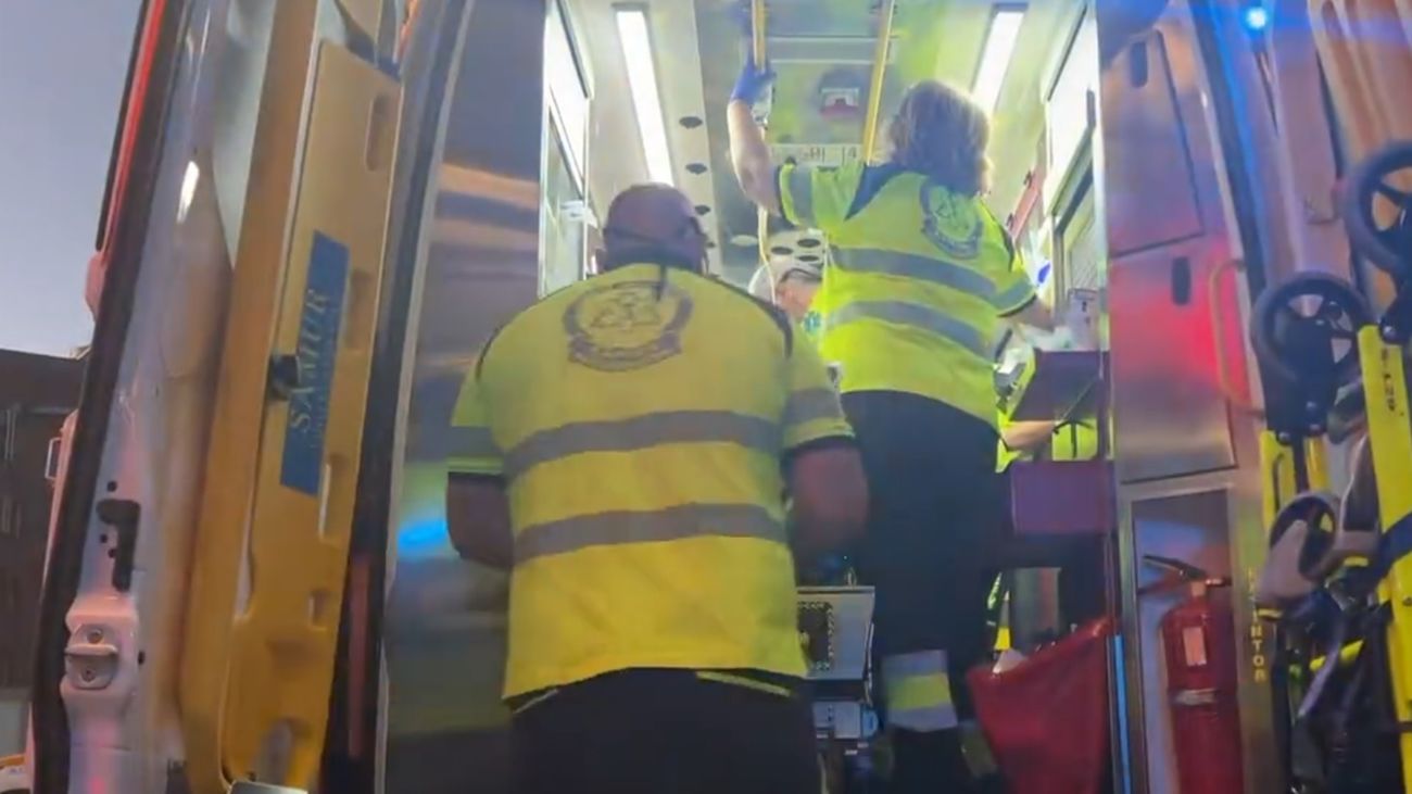 Violento fin de semana, con ocho heridos en tres reyertas en Madrid y Guadalix de la Sierra