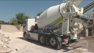 Madrid cuenta ya con hormigoneras eléctricas para reducir las emisiones