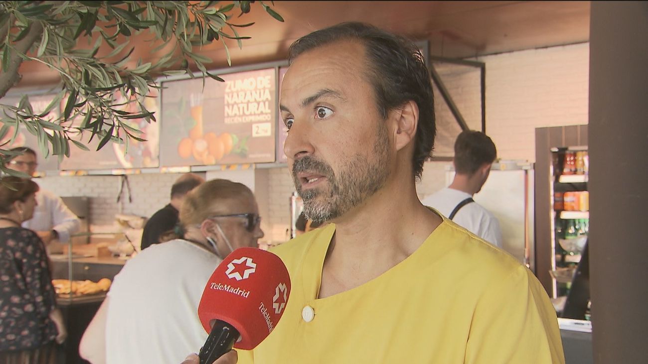 Una app en el hospital de Fuenlabrada para no tirar la comida a la basura