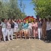 Pozuelo de Alarcón acoge a jóvenes italianos en su camino hacia la JMJ de Lisboa