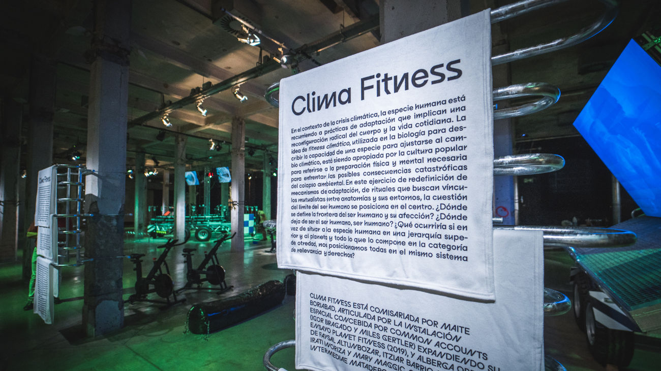 Matadero Madrid presenta 'Clima Fitness': arte y reflexión con su propio gimnasio