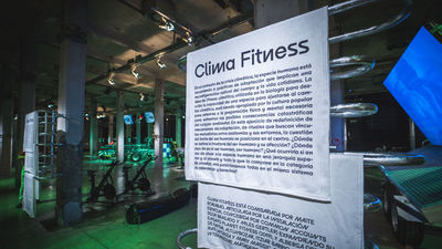 Matadero Madrid presenta 'Clima Fitness': arte y reflexión con su propio gimnasio
