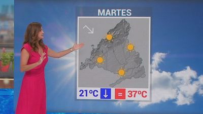 El tiempo en Madrid: suben las temperaturas hasta los 38 grados de máxima