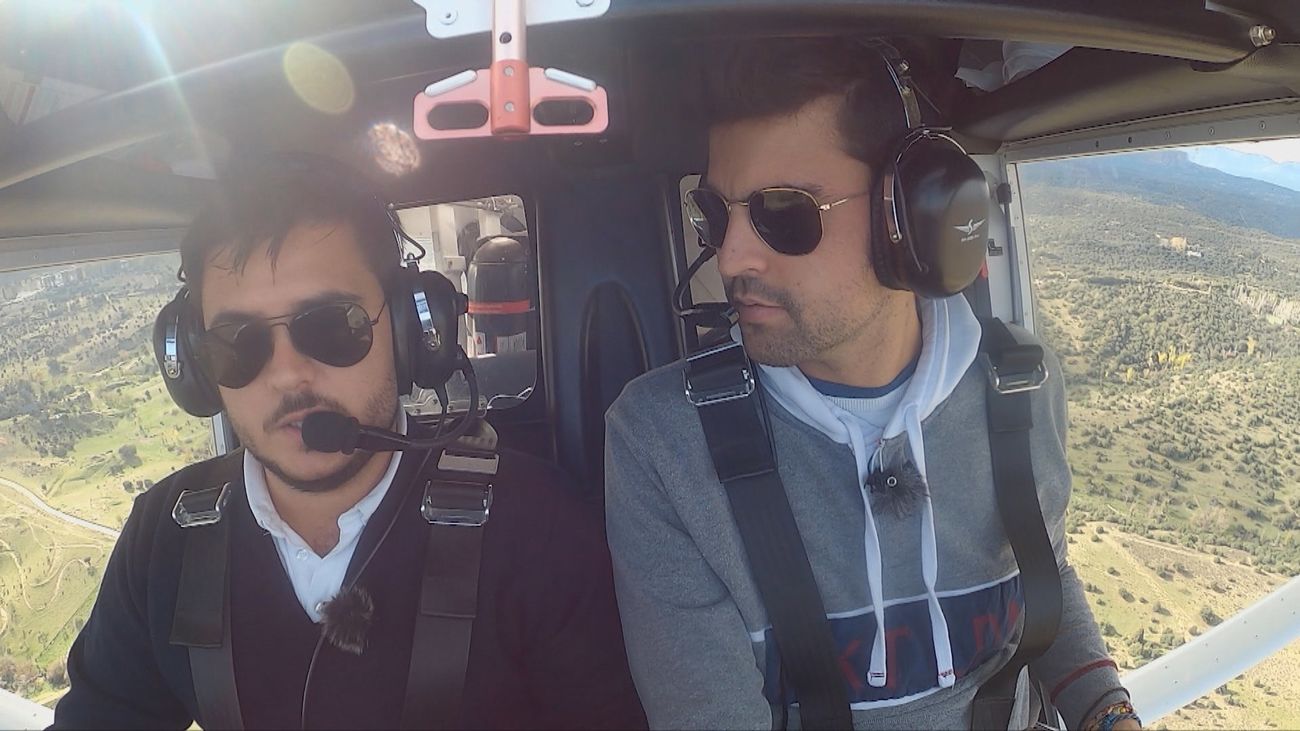 Hacemos turismo por Madrid desde el aire