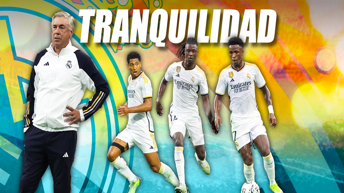 El Real Madrid no se pone nervioso por una derrota