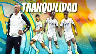 El Real Madrid no se pone nervioso por una derrota