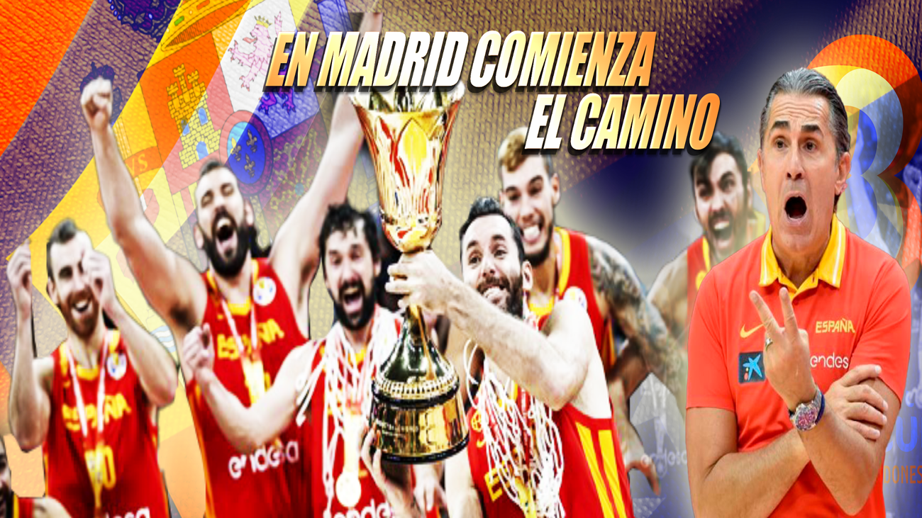 España prepara en Madrid el Mundial de baloncesto