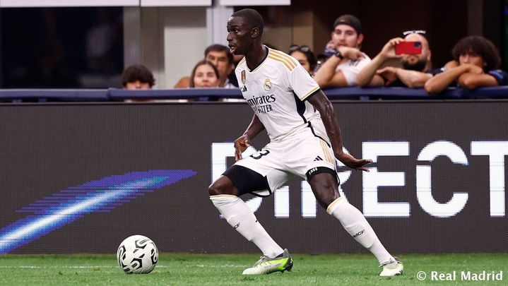 Mendy / REAL MADRID