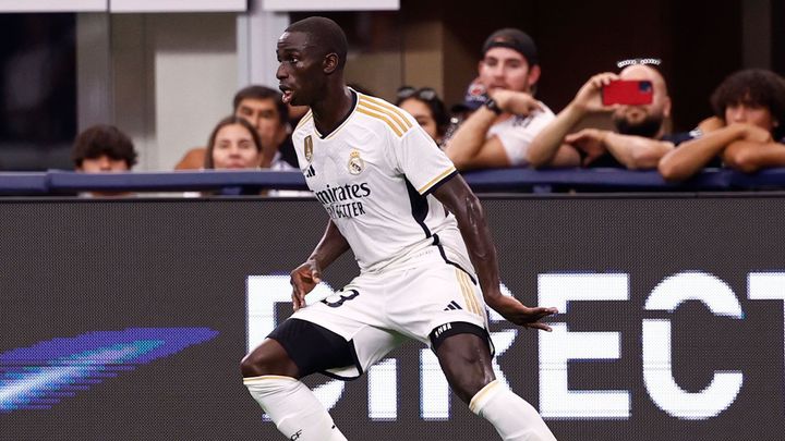 Mendy / REAL MADRID