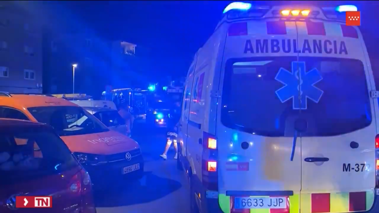 Un incendio en una vivienda de Guadarrama deja un herido leve