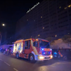 Tres heridos leves por intoxicación de humo en un incendio en el Meliá Castilla de Tetuán