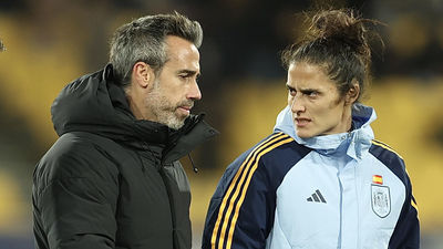 Vilda: "No hemos estado a la altura, pero si hay algún responsable soy yo"