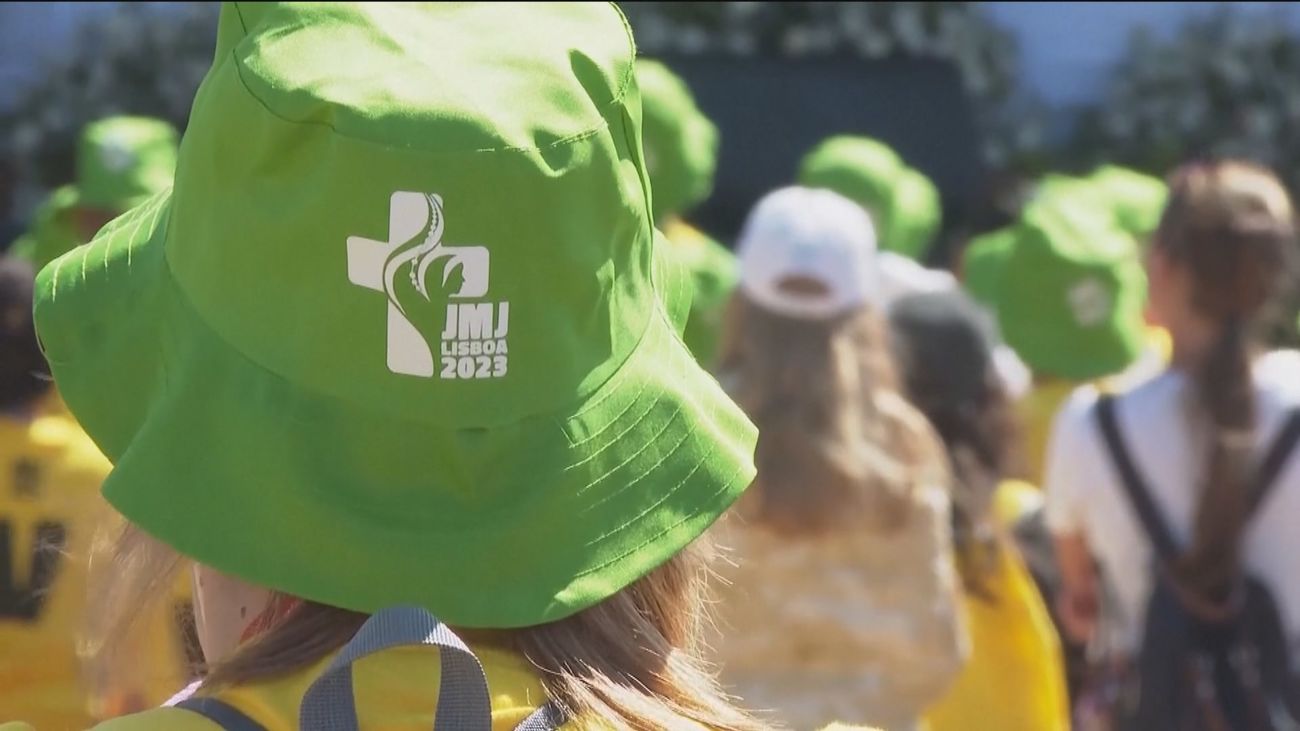 Más de 75.000 españoles participan en la Jornada Mundial de la Juventud de Lisboa