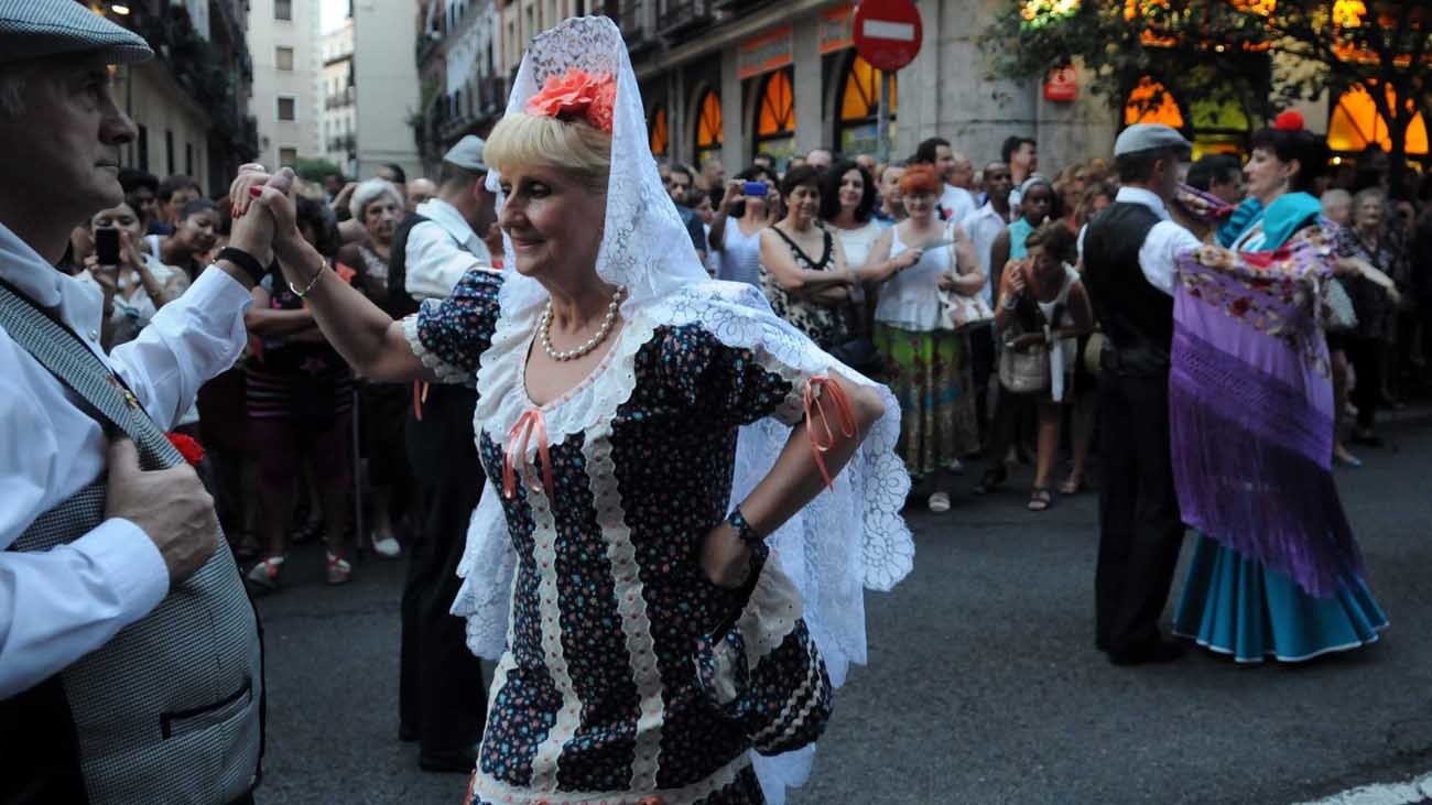 Fiestas de la Virgen de la Paloma en Madrid