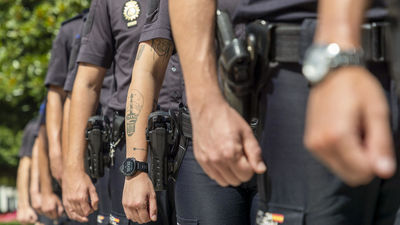 La Policía detiene al mes en Madrid a una decena de huidos de la justicia