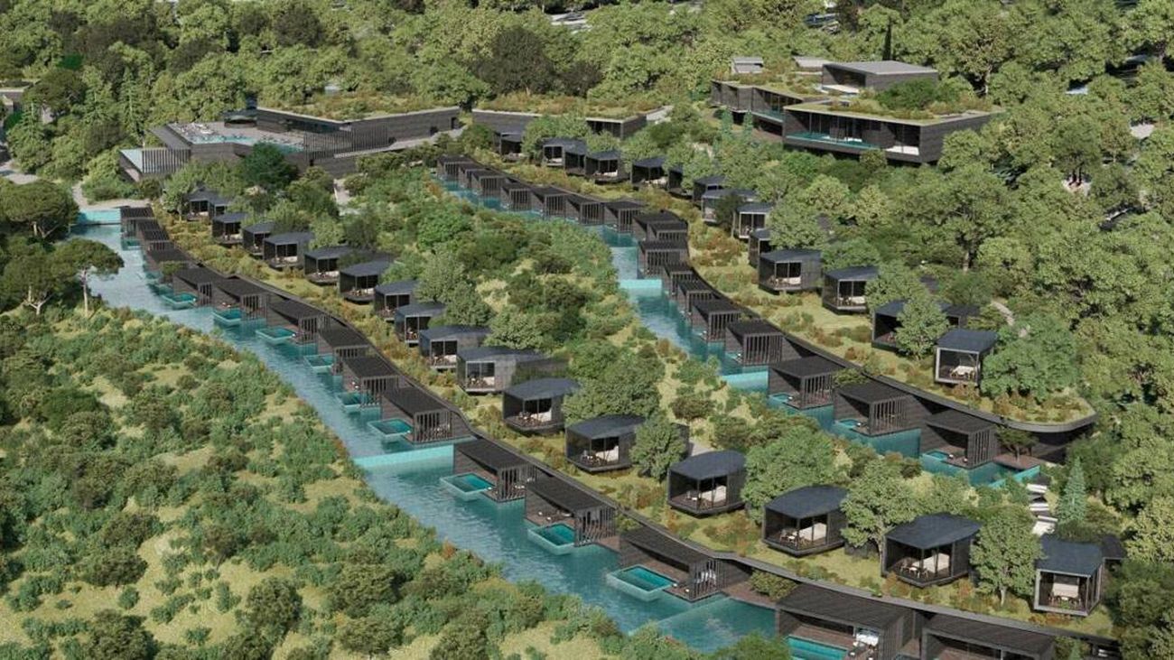 Polémica en Navalagamella por la construcción de un hotel rural