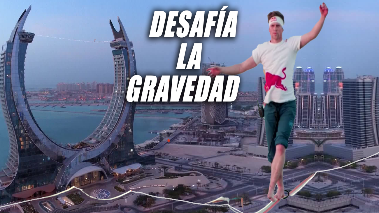 Jaan Roose, el 'superfunambulista'