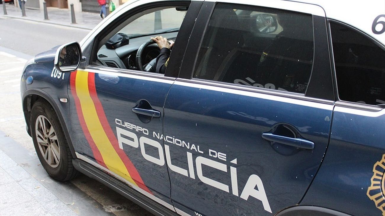 Rescatado un bebé de ocho meses que quedó atrapado en un vehículo en Guadalajara
