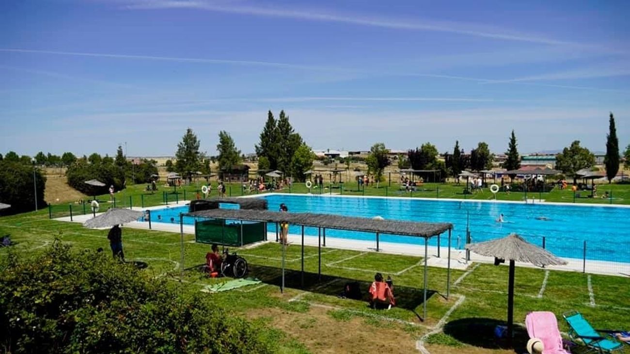 Piscina municipal de Cáceres el Viejo