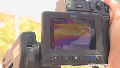 ¿A qué temperatura están los objetos en verano?