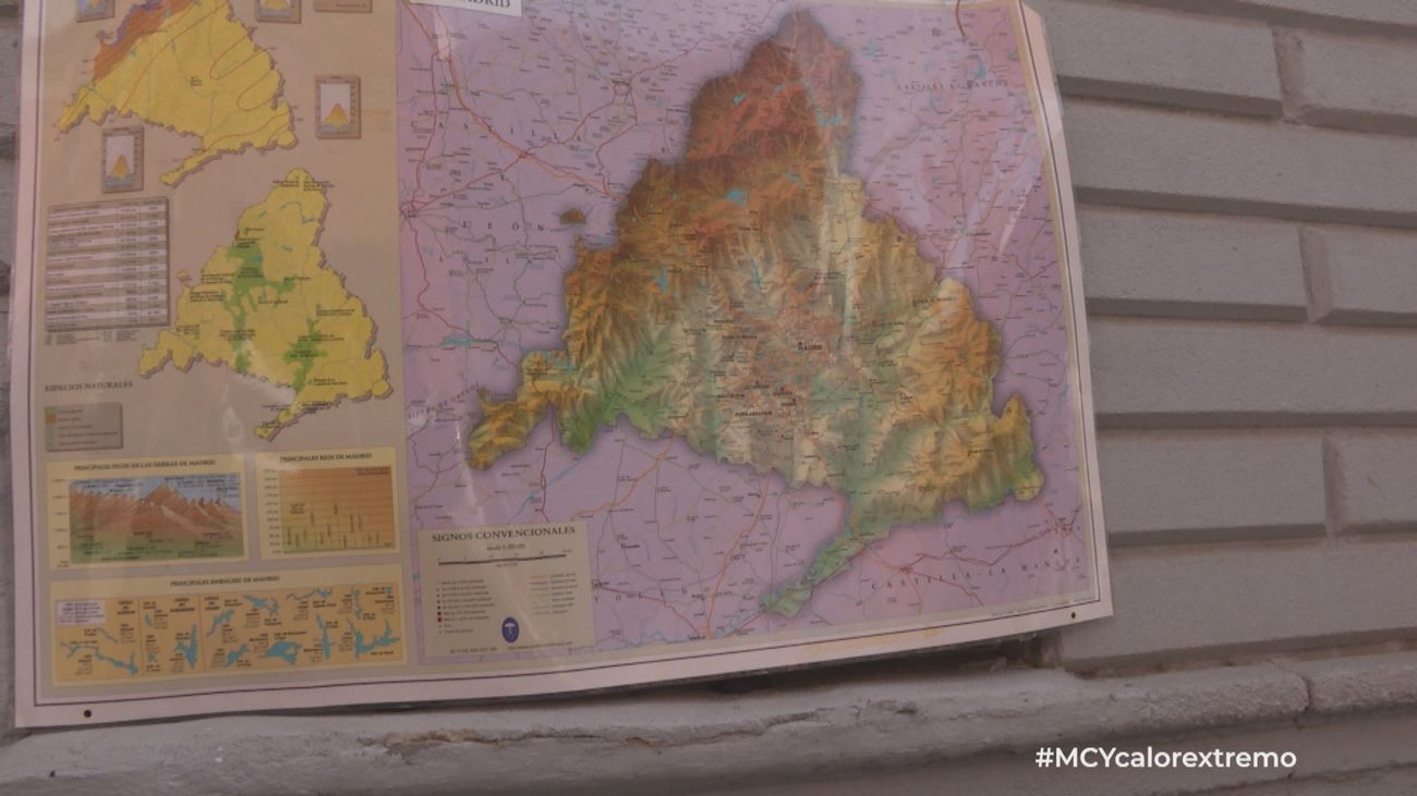 ¿Cuál es el barrio más caluroso de Madrid?